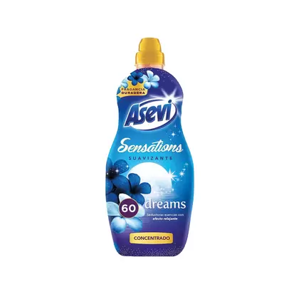 Suavizante Asevi Sensations Dreams, 60 dosis
