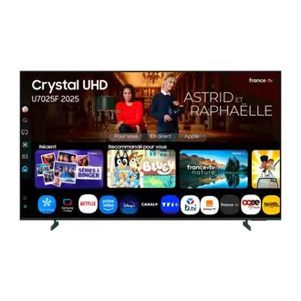 Televisor 65" Crystal UHD 4K HDR SAMSUNG TU65U7025F