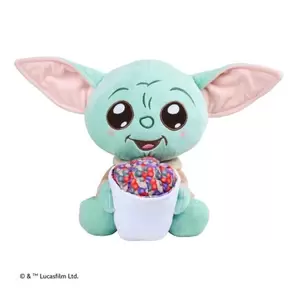 Peluche Star Wars Mandalorian Grogu palomitas 25cm