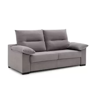 Sofá Cama 3 Plazas de Apertura Italiana con Colchón de 14 cm FREE