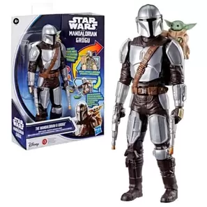 Star Wars figura Mandalorian electrónica
