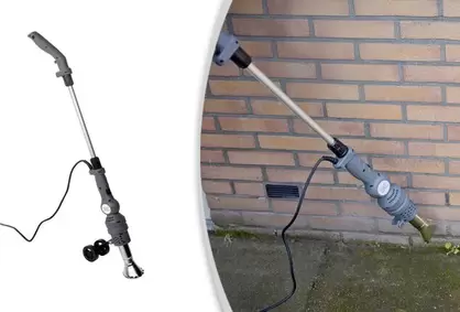 Quemador de malas hierbas 3 en 1 con accesorios