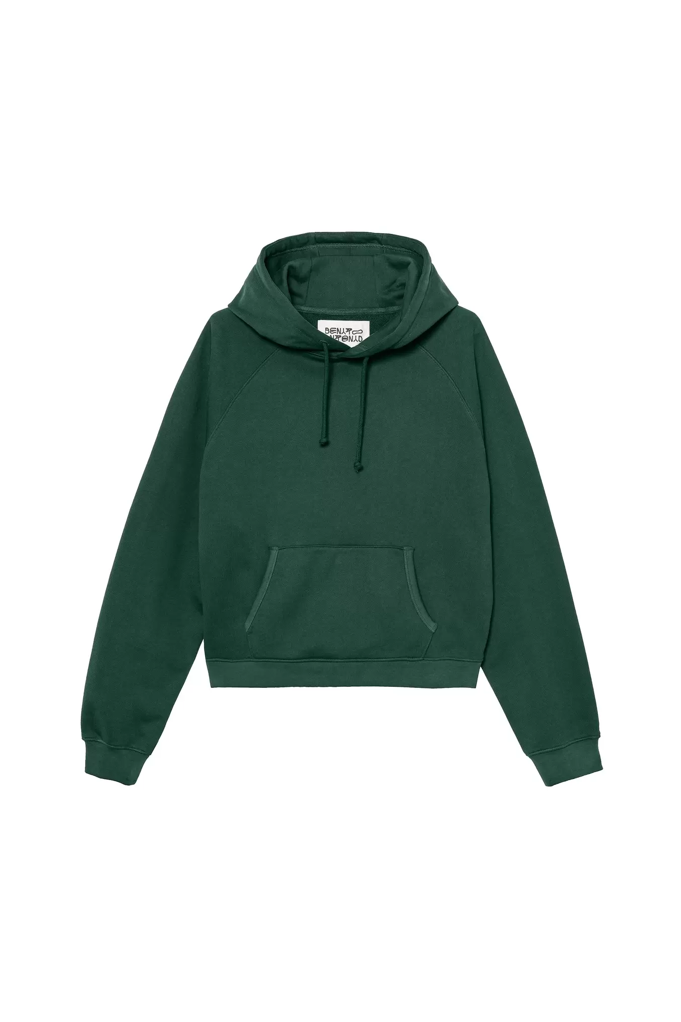 SUDADERA CAPUCHA LOGO BORDADO