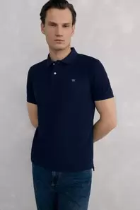 Polo básico piqué