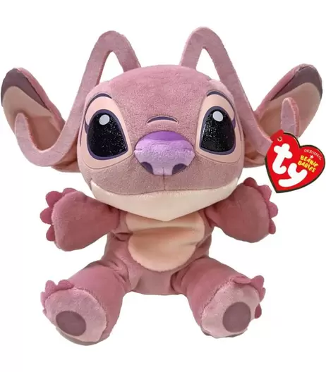 TY PELUCHE STITCH ANGEL 15CM