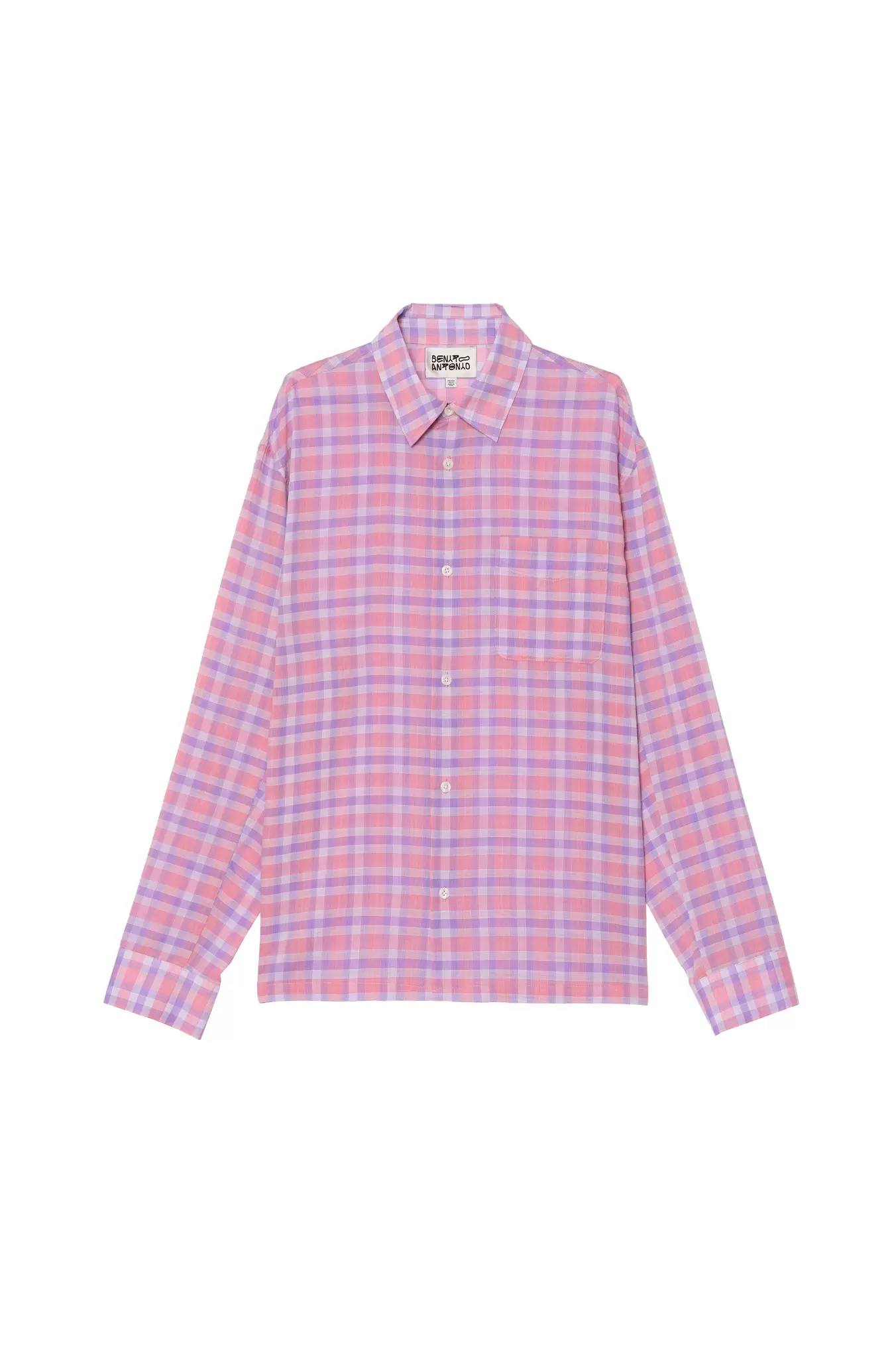CAMISA RELAXED FIT CUADROS