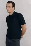 Polo básico piqué