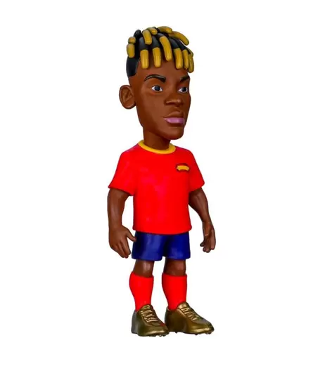 MINIX ESPAÑA FUTBOLISTA NICO WILLIAMS 12CM