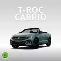 T‑Roc Cabrio desde 32.900€Sujeto a financiación ⁠8
