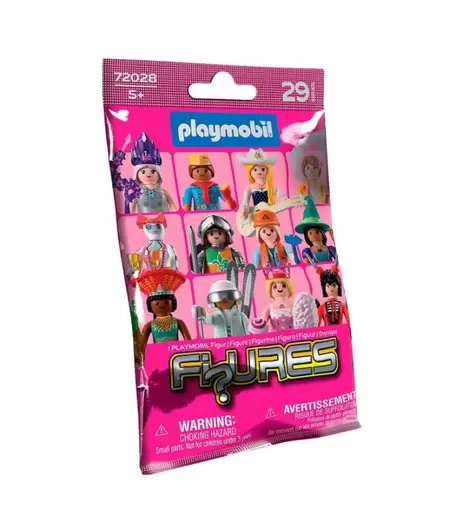 PLAYMOBIL 72028 SOBRES SORPRESA FIGURAS NIÑA SERIE 29