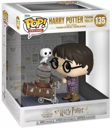 FUNKO HARRY POTER EMPUJANDO CARRITO