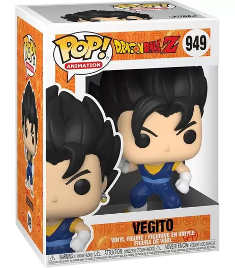 FUNKO DRAGON BALL Z VEGITO