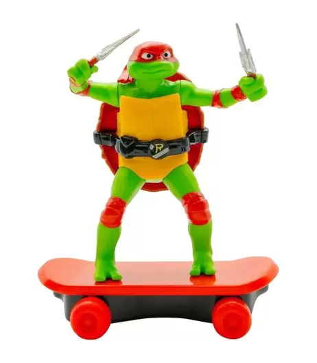 TORTUGA NINJA RAFAEL PATINETE RETROFRICCION