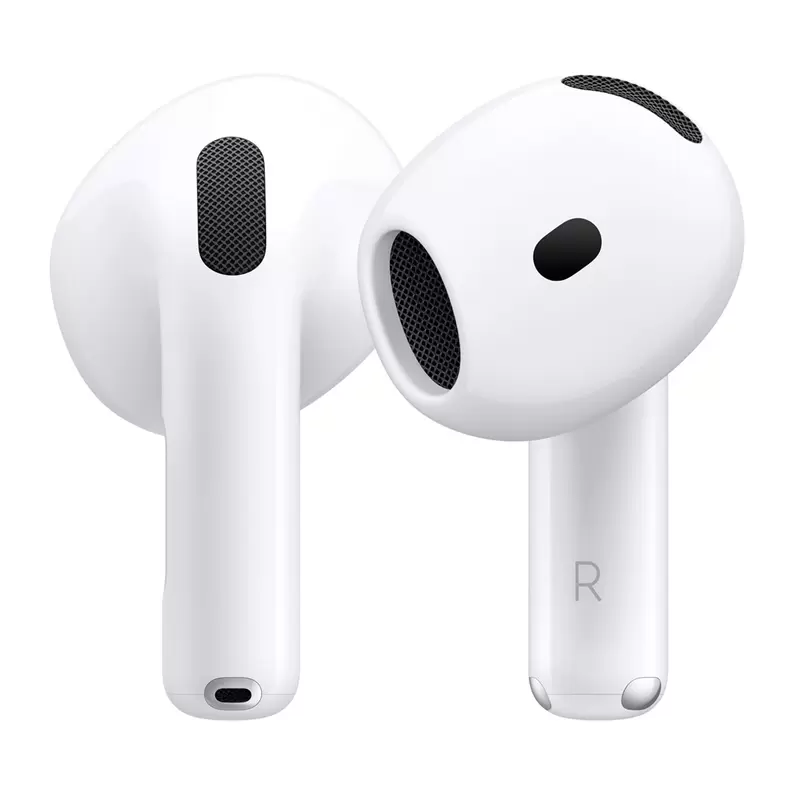 Apple AirPods 4 - Auriculares inalámbricos Bluetooth y Estuche de carga Blanco