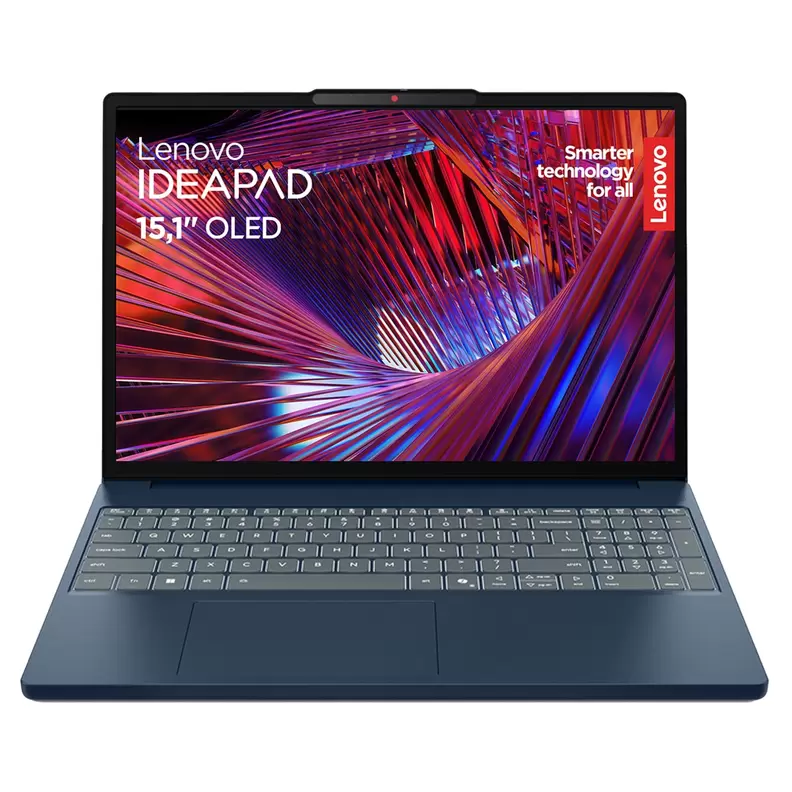 Portátil Lenovo IdeaPad Slim 3 15IRH10, i7-13620H, 16GB, 1TB SSD, 15" OLED, W11 Azul cósmico