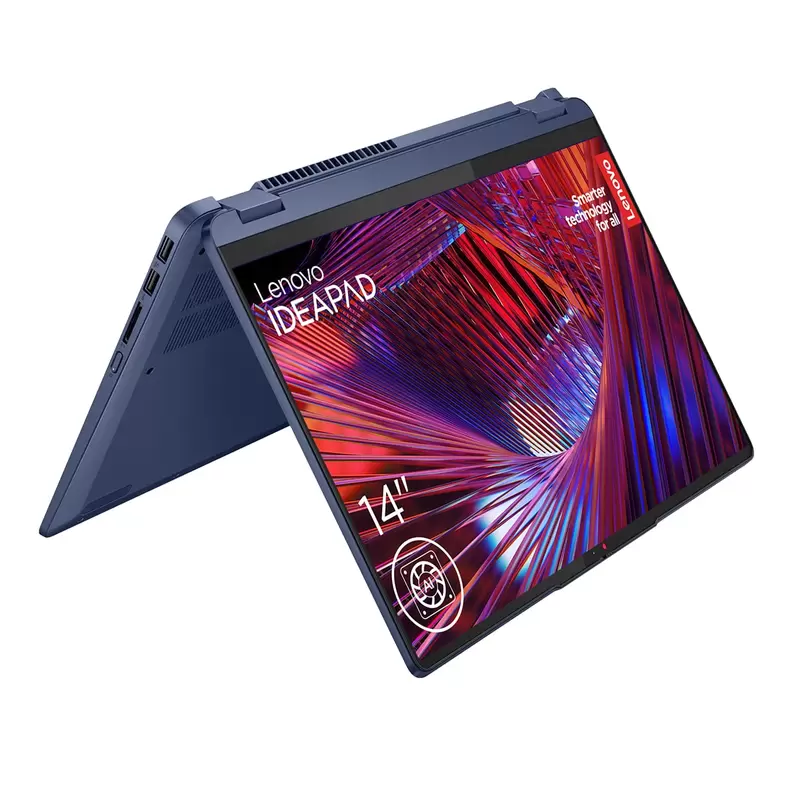 Convertible 2 en 1 Lenovo IdeaPad Flex 5 14ABR8, Ryzen 7-5825U, 16GB, 512GB SSD, 14", W11 Abyss Blue