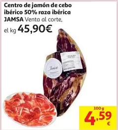 Jamon Iberico Cebo 50% R.Iber.Jamsa. Lonch.