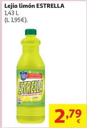 Estrella - Lejía Limón