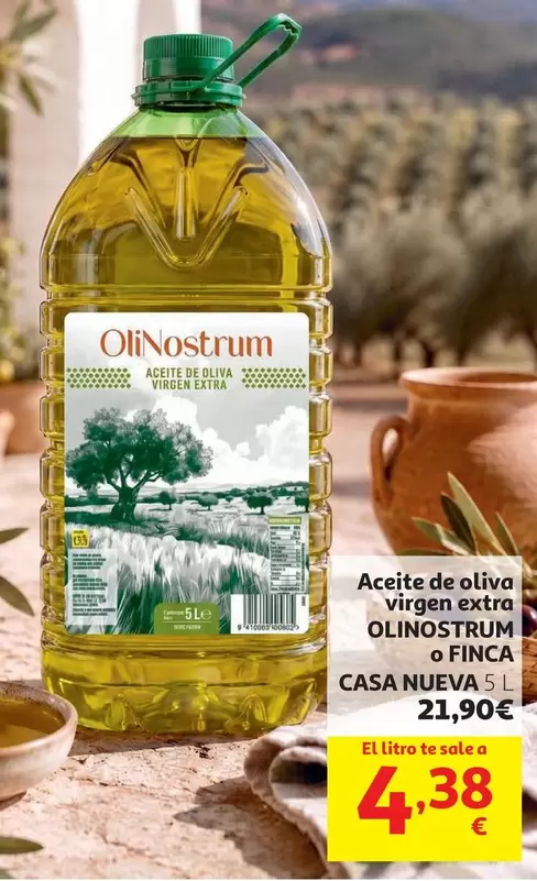 Olinostrum/Finca Casa Nueva - Aceite De Oliva Virgen Extra