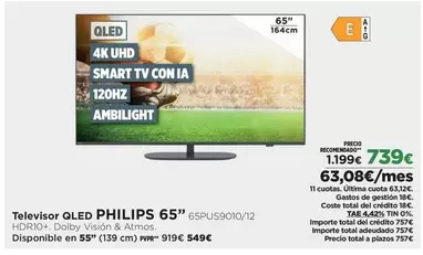 Philips - Televisor Qled