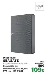 Seagate - Disco Duro