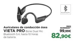 Vieta - Auriculares De Conducción Óseo