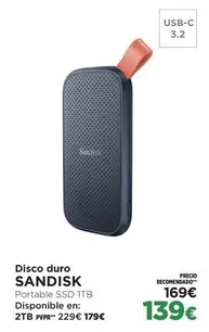 Sandisk - Disco Duro
