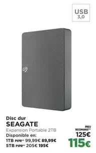 Seagate - Disc Dur