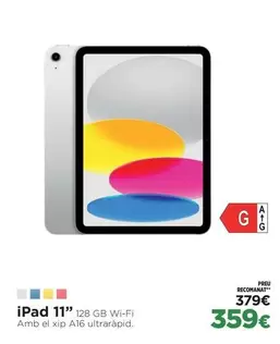 Ipad 11" 128 Gb Wi-fi