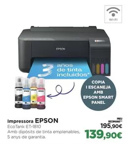 Epson - Impressora