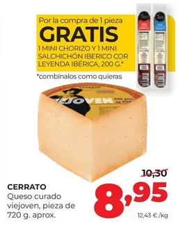 Cerrato - Queso Curado Viejoven
