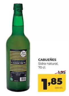 Sidra Natural