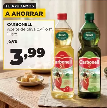 Carbonell - Aceite De Oliva