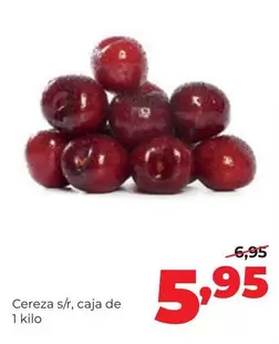 Cereza S/r, Caja De 1 Kilo