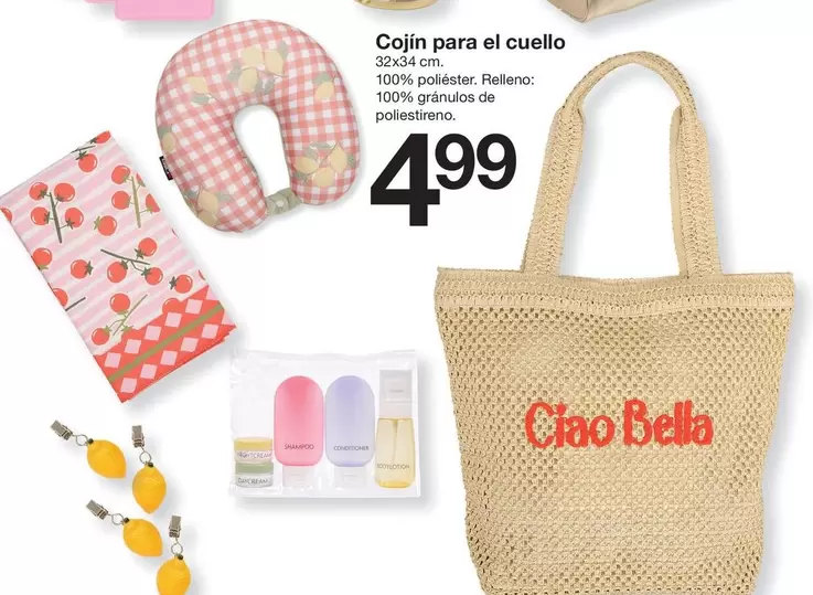 ciao - Cojin Para El Cuello