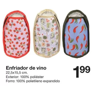 Zeeman - Enfriador De Vino 100% Poliéster/100% Polietileno Expandido