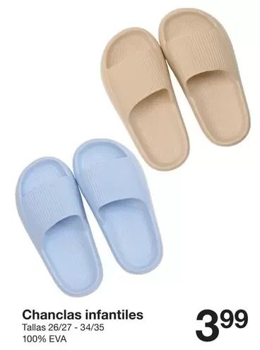 Eva - Chanclas Infantiles