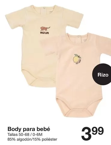 Bebé - Body Para Bebe