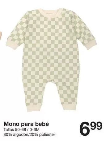Mono -  Para Bebe