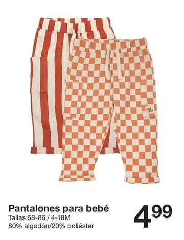 Bebé - Pantalones Para Bebe