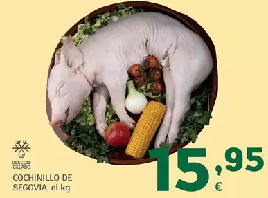Cochinillo De Segovia