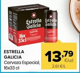 Estrella Galicia - Cerveza Especial