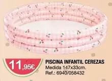 Piscina Infantil Cerezas