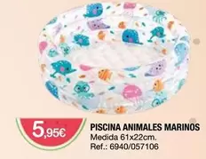 Piscina Animales Marinos