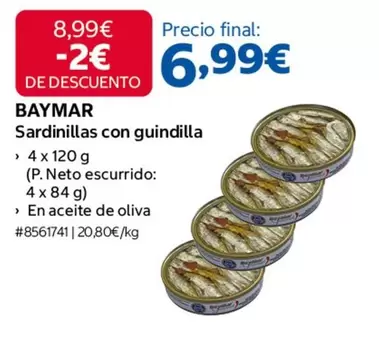 BayMar - Sardinillas Con Guindilla