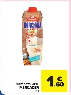 mercader - Horchata UHT