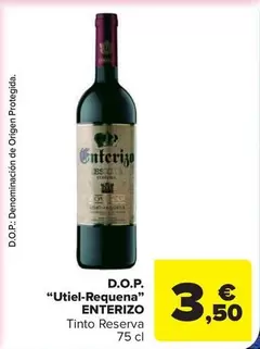 Enterizo - D.O.P. "Utiel-Requena"