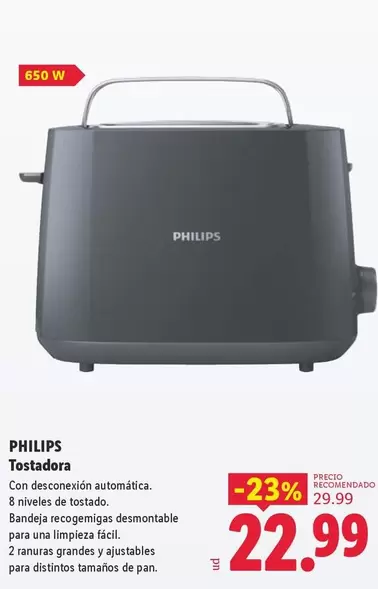 Philips - Tostadora