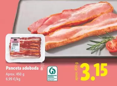 Panceta Adobada