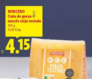 Roncero - Cuna De Queso Mezcla Viejo Tostado